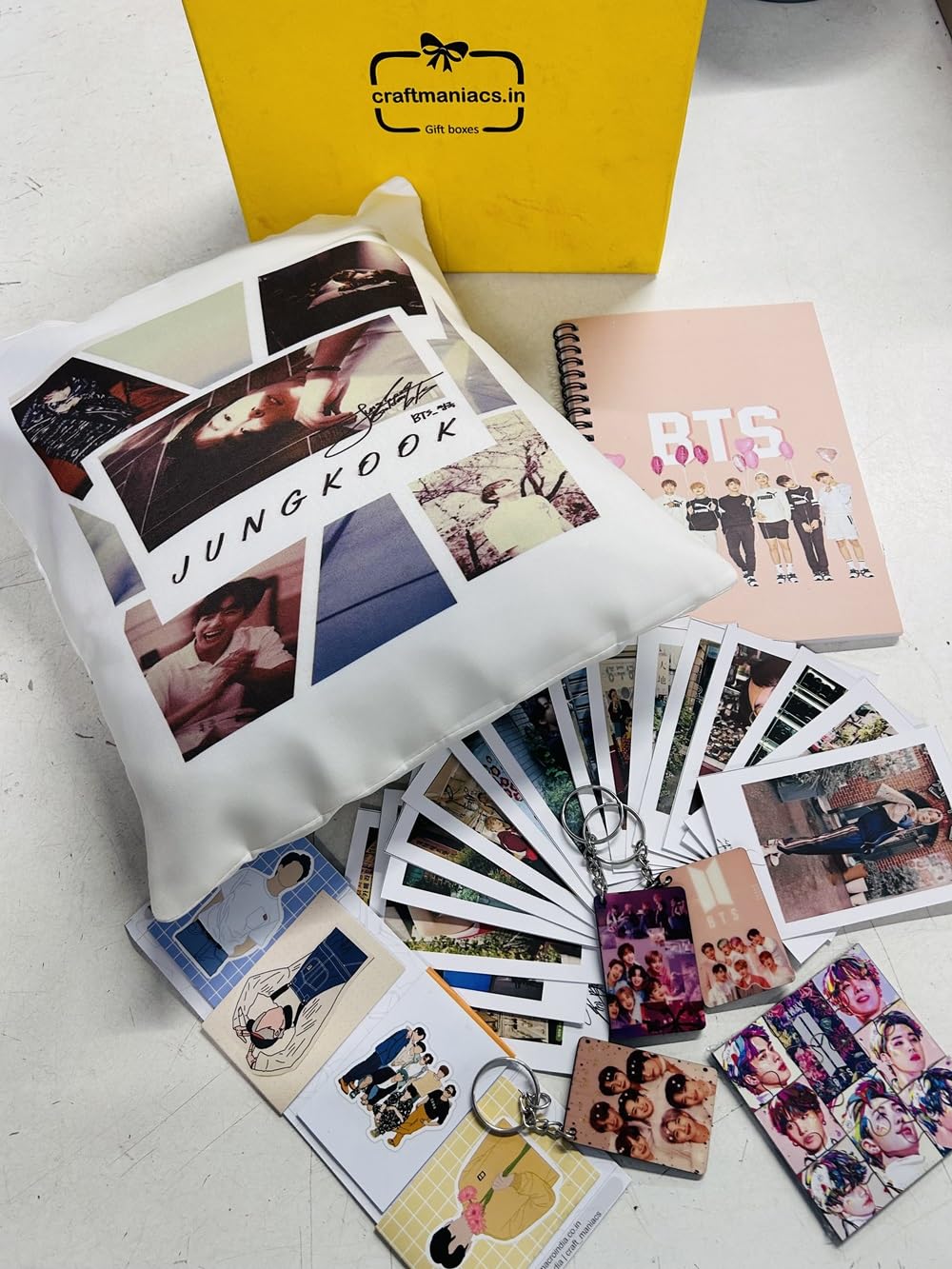 Buy CRAFT MANIACS BTS Jungkook Pastel Art 16 * 16 Pillow Combo Set Buy CRAFT MANIACS BTS Jungkook Pastel Art 16 * 16 Pillow Combo Set