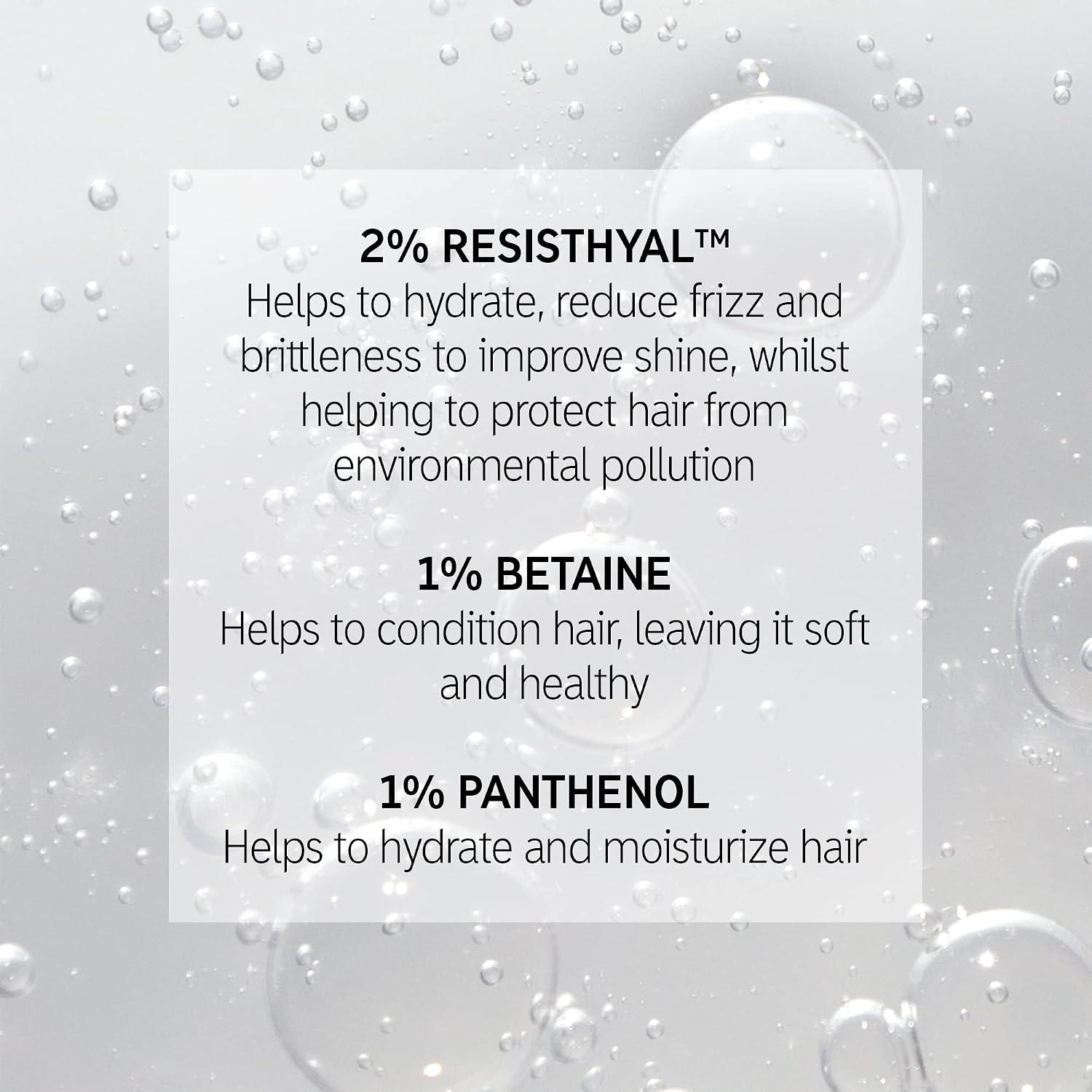 The Inkey List Hyaluronic Acid Hydrating Hair Treatment 100ml, Reduces Frizz, Improves Shine, Fragrance Free - Image 5