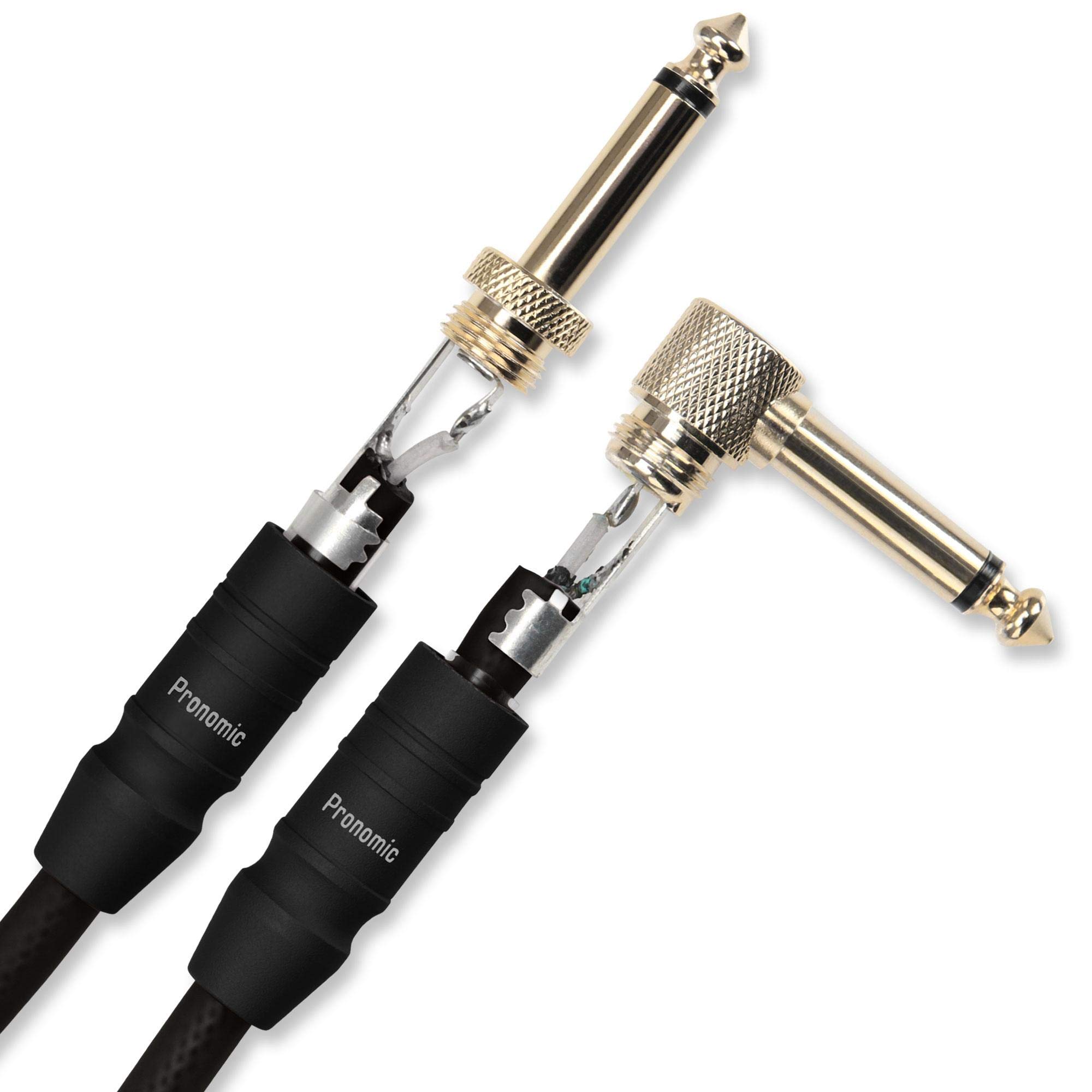 Pronomic Trendline INST-3B Instrumentkabel 3m blauw 5x set