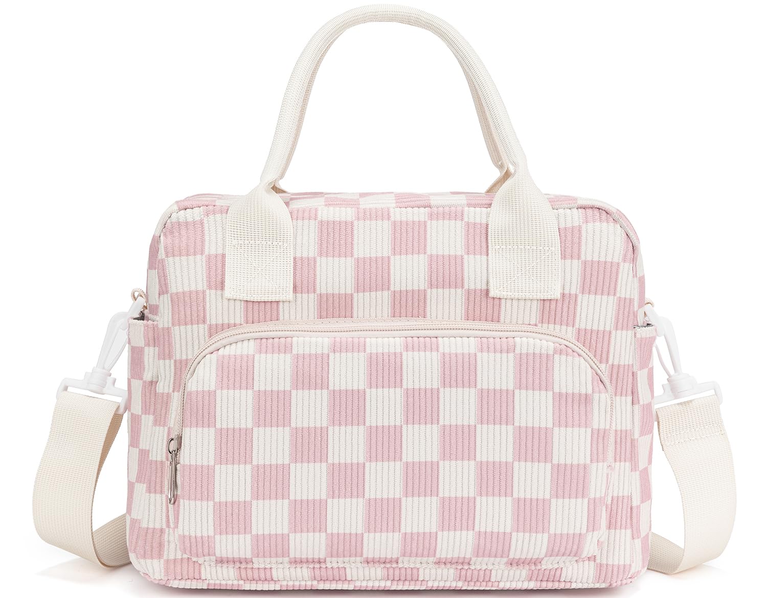 View 1 of ***STOCK PHOTO FOR REFERENCE ONLY*** OYLOLA Insulated Lunch Bag (Black)