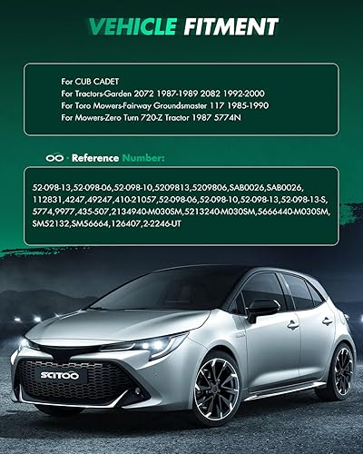 Miniatura 189 de SCITOO Arrancadores Nuevo Ajuste para Nissan Frontier Pickup Xterra 2002 2003 2004 3.3L 17859