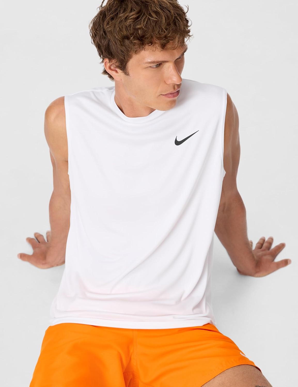 Nike Men's Sleeveless Hydroguard - Image 5