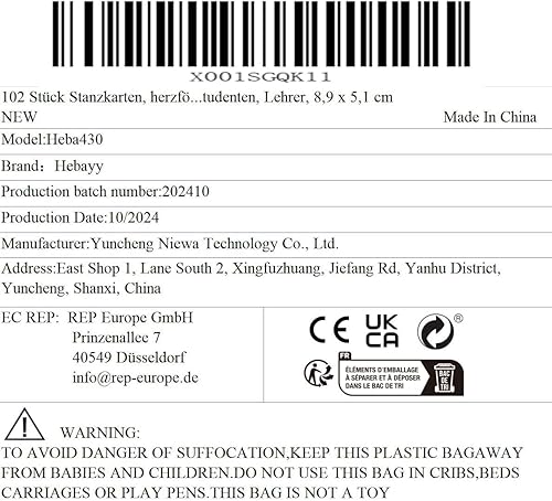 Miniatura 7 de 102 tarjetas perforadas, tarjetas de recompensa de incentivo en forma de corazón, tarjetas de premio estudiantil de tamaño empresarial, aumentan la