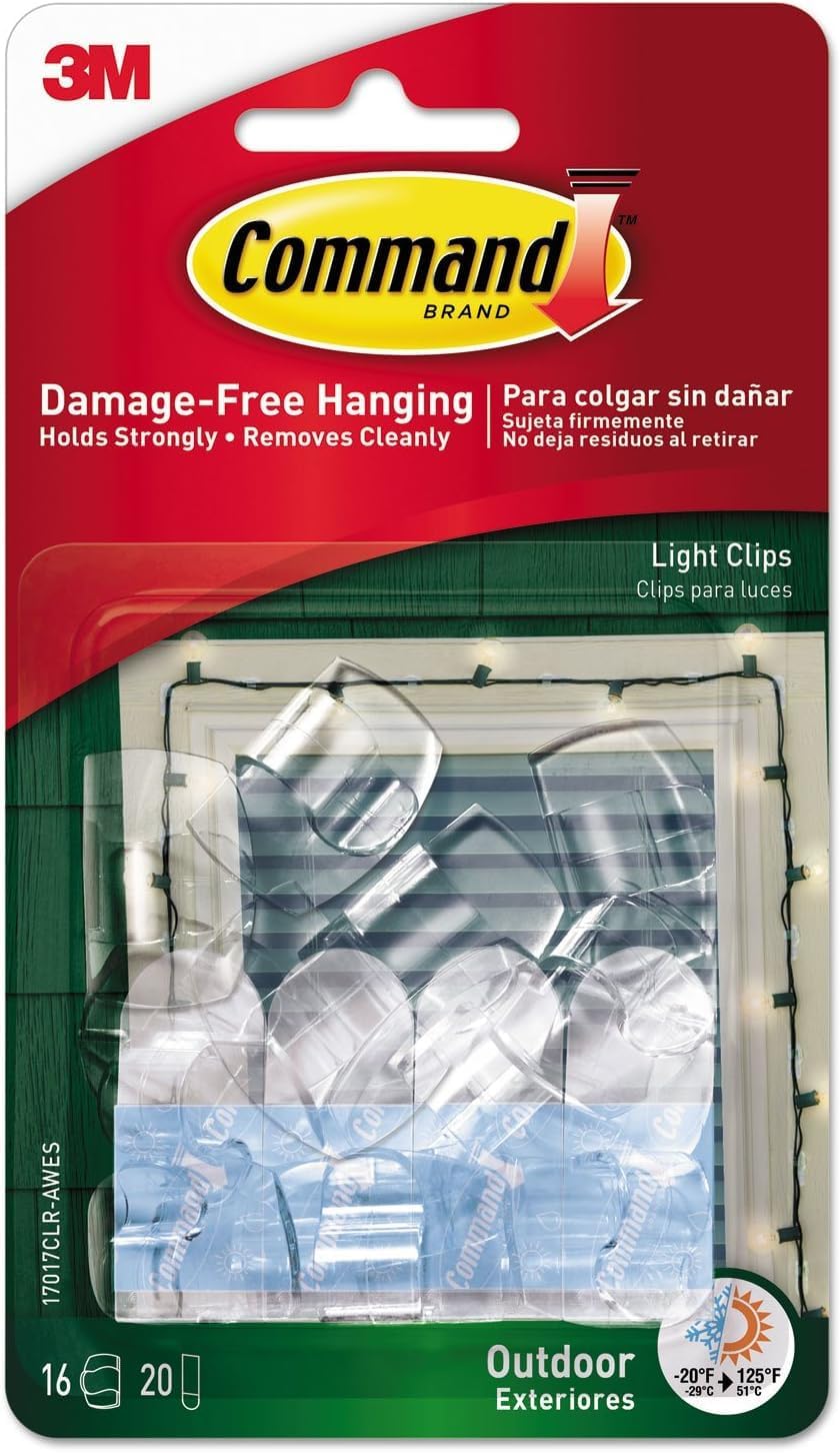 Command Hook Forever Classic Holds Up To 5 Lb Large Brushed Nickel 2 Strips
