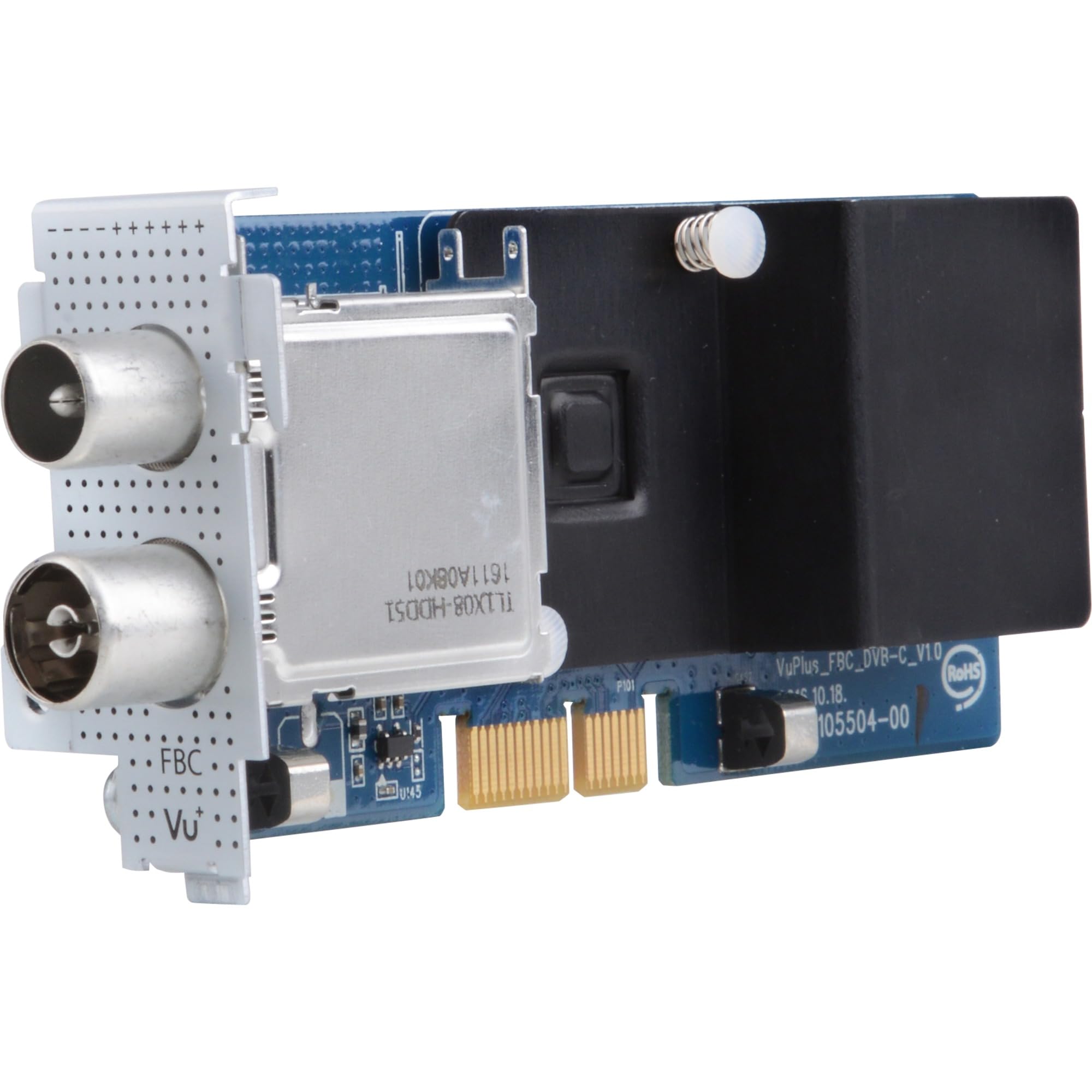 VU+ DVB-C FBC Tuner UNO 4K / Ultimo 4K (8 Demodulatoren)