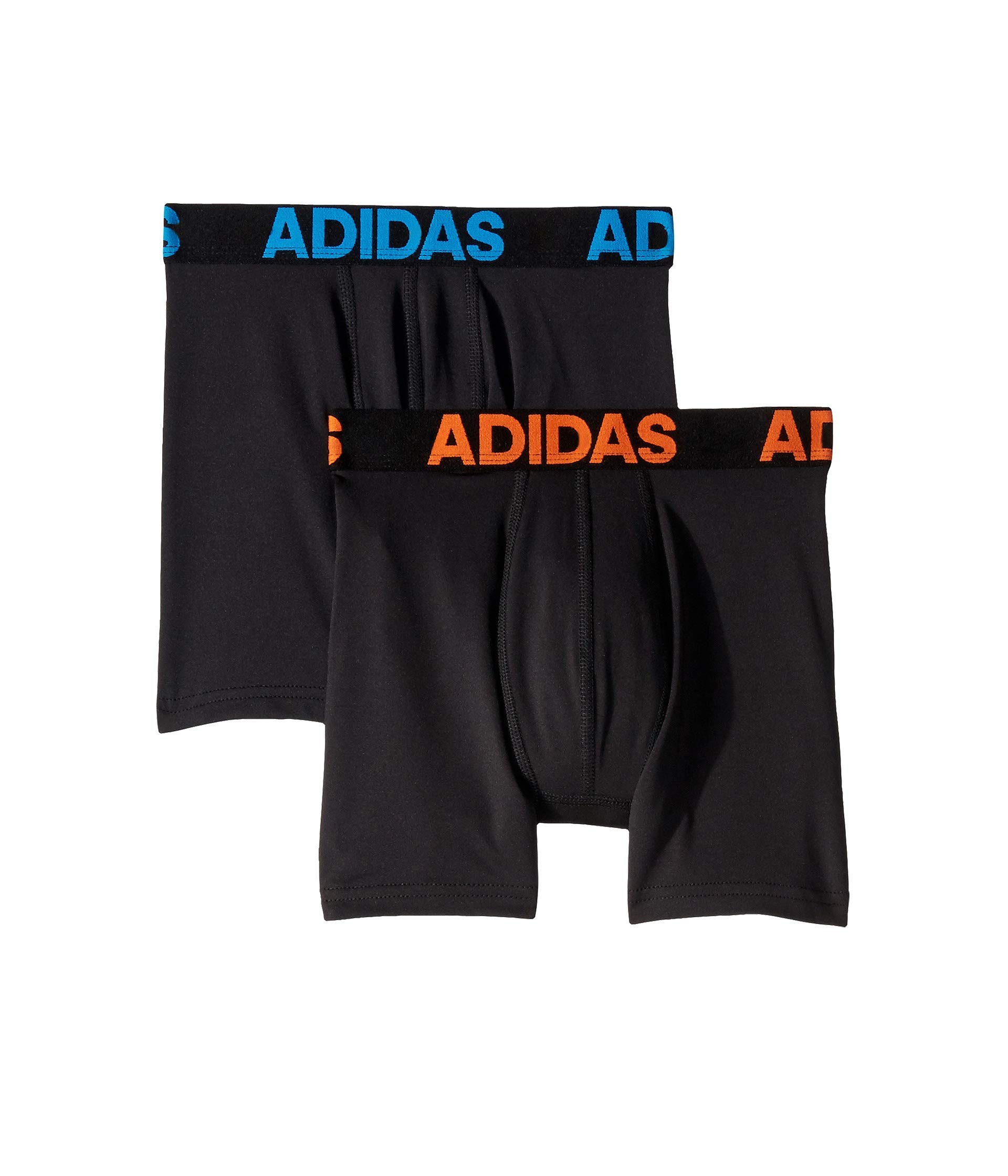 adidas Calzoncillos Climalite Tipo bóxer para niño (Paquete de 2)