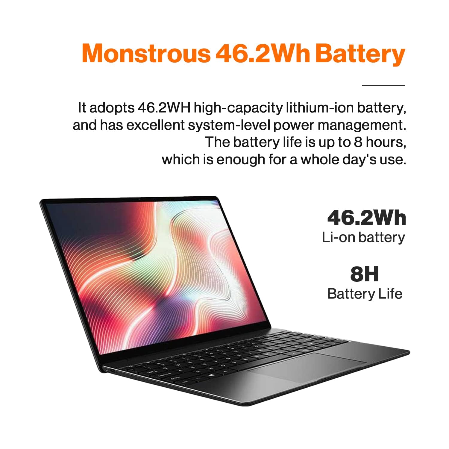 CHUWI CoreBook X Laptop 1215U 14 inch | Intel 12th Gen i3 | WiFi 6