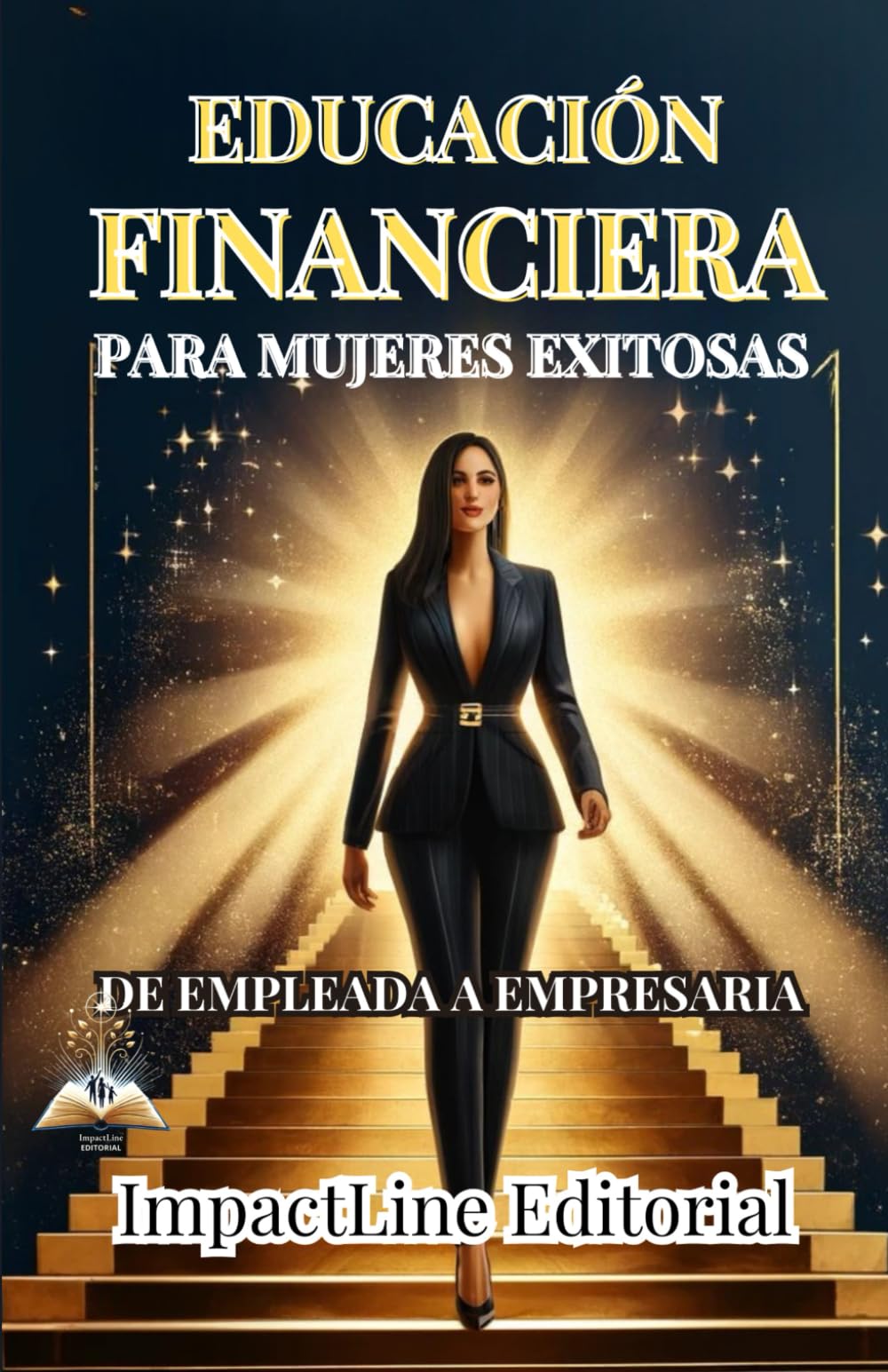 EDUCACIÓN FINANCIERA PARA MUJERES EXITOSAS: Libro para mujeres: Rompe con la mentalidad de escasez y empieza a pensar como una mujer rica: De empleada