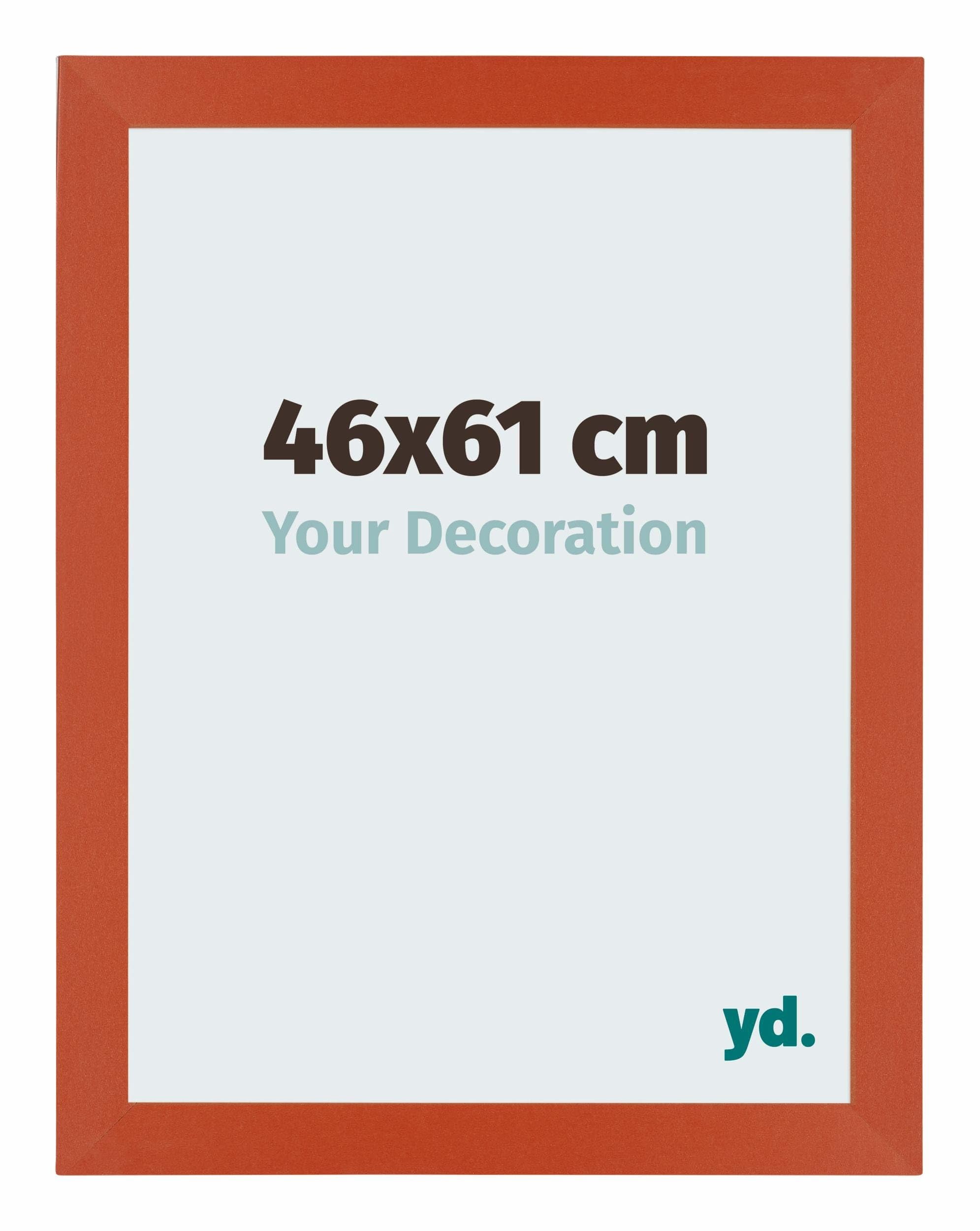 Your Decoration - Picture Frame 46x61 cm - Orange - Decorative Wall Frame in MDF with Antireflection - Frame 46x61 - Mura — image 1