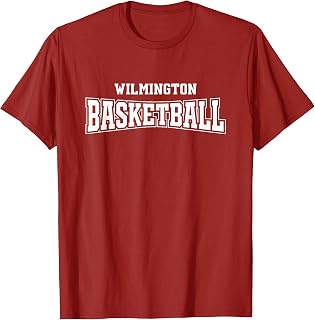 Wilmington High School Basketball Warp HS T-Shirt