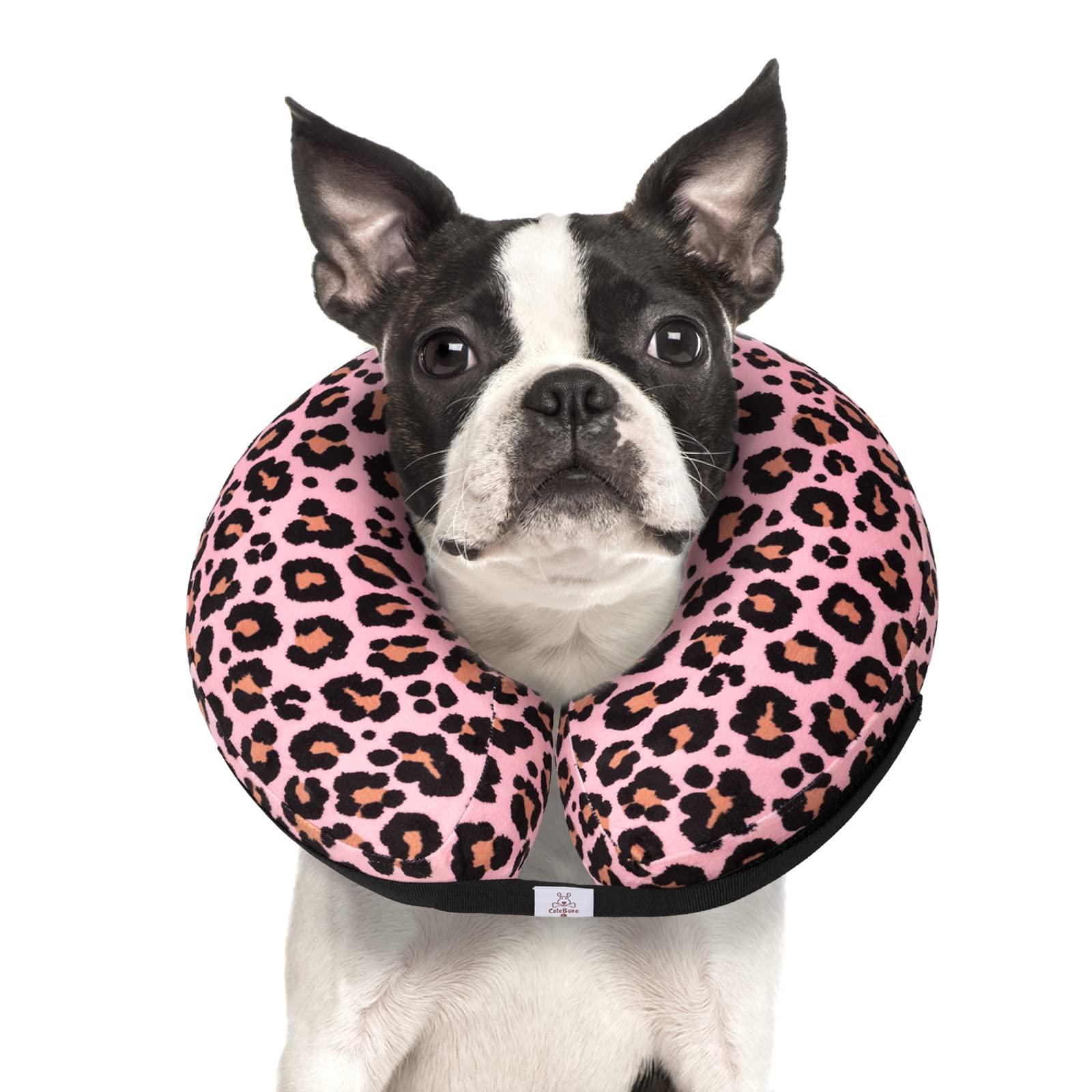 CuteBone Dog Recovery Cone for Small Medium Dogs &amp; Cats