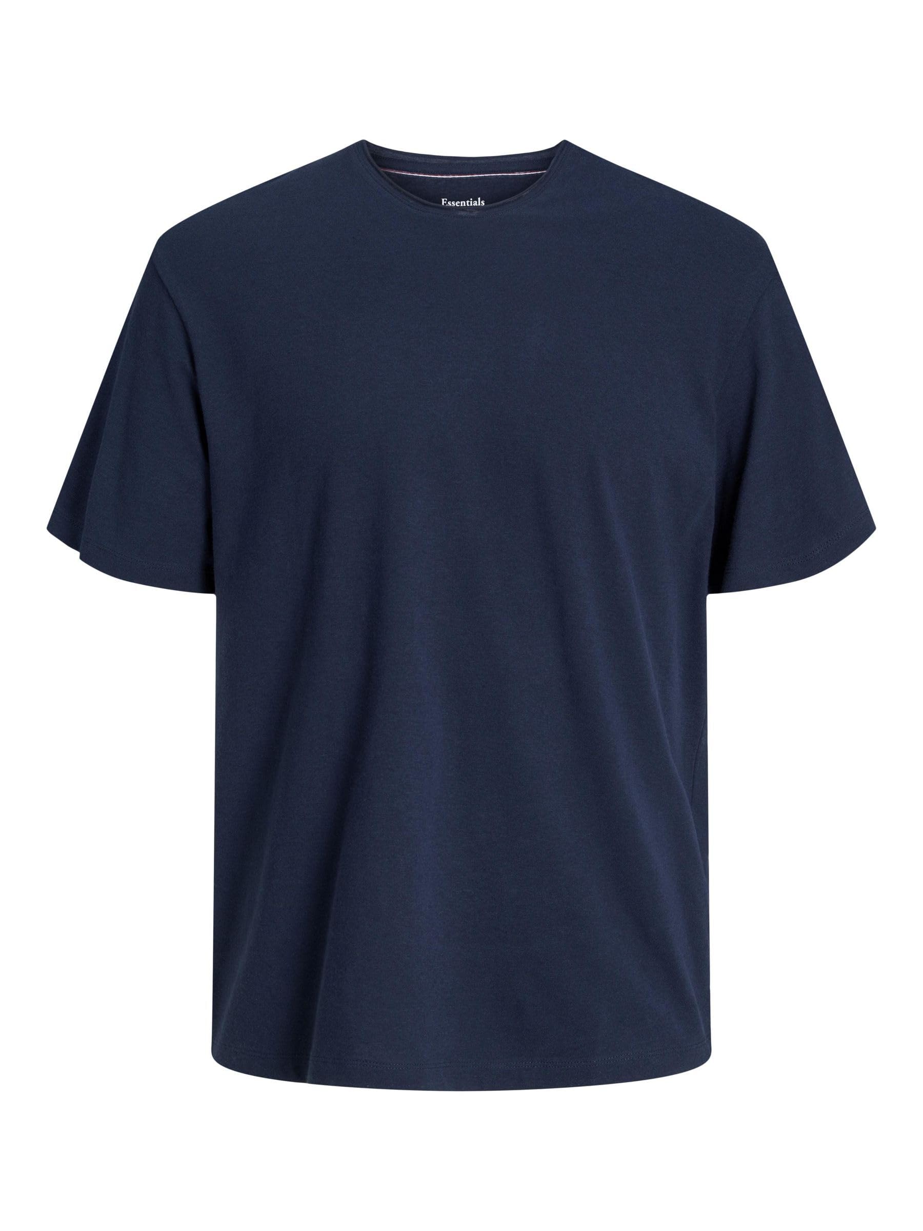 Jack & Jones Jjesummer Linen tee SS O-Neck Sn Camisa de Manga Corta para Hombre