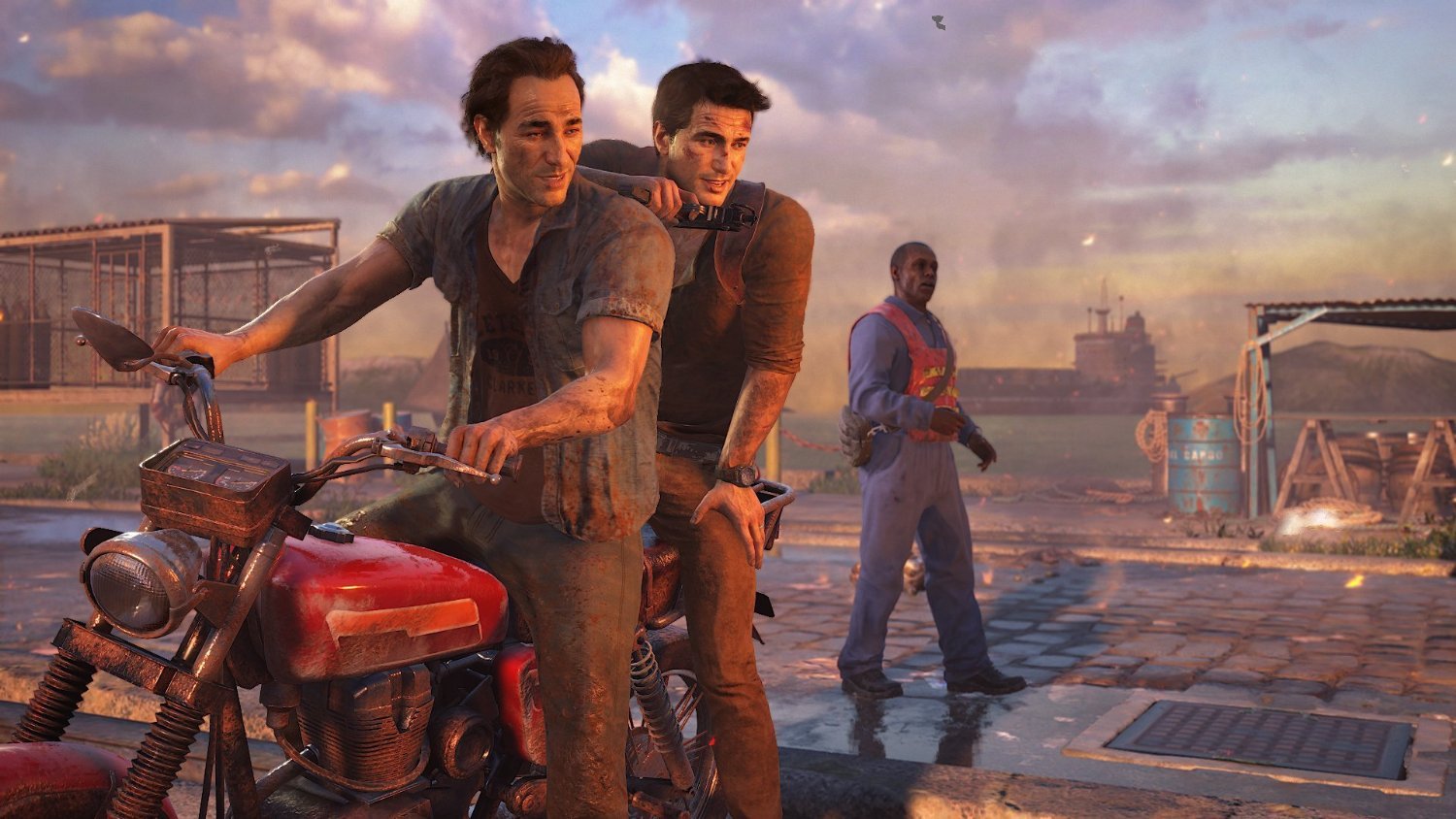 Sony Uncharted 4: A Thief's End PS4 Básico PlayStation 4 Alemán vídeo - Juego (PlayStation 4, Acción / Aventura, T (Teen))
