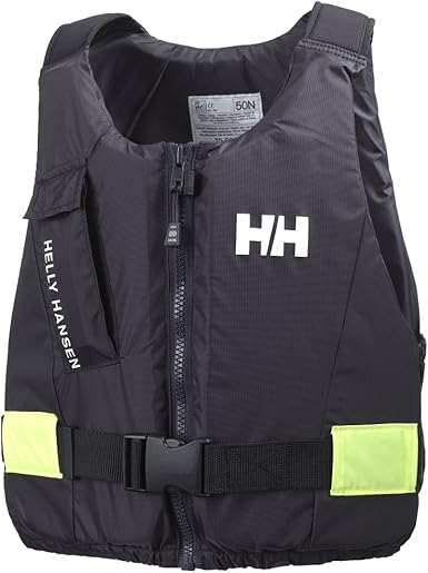 HELLY HANSEN ライフジャケット 黒 フリーサイズ HELLY HANSEN ライフジャケット 黒 フリーサイズ Amazon.co.jp