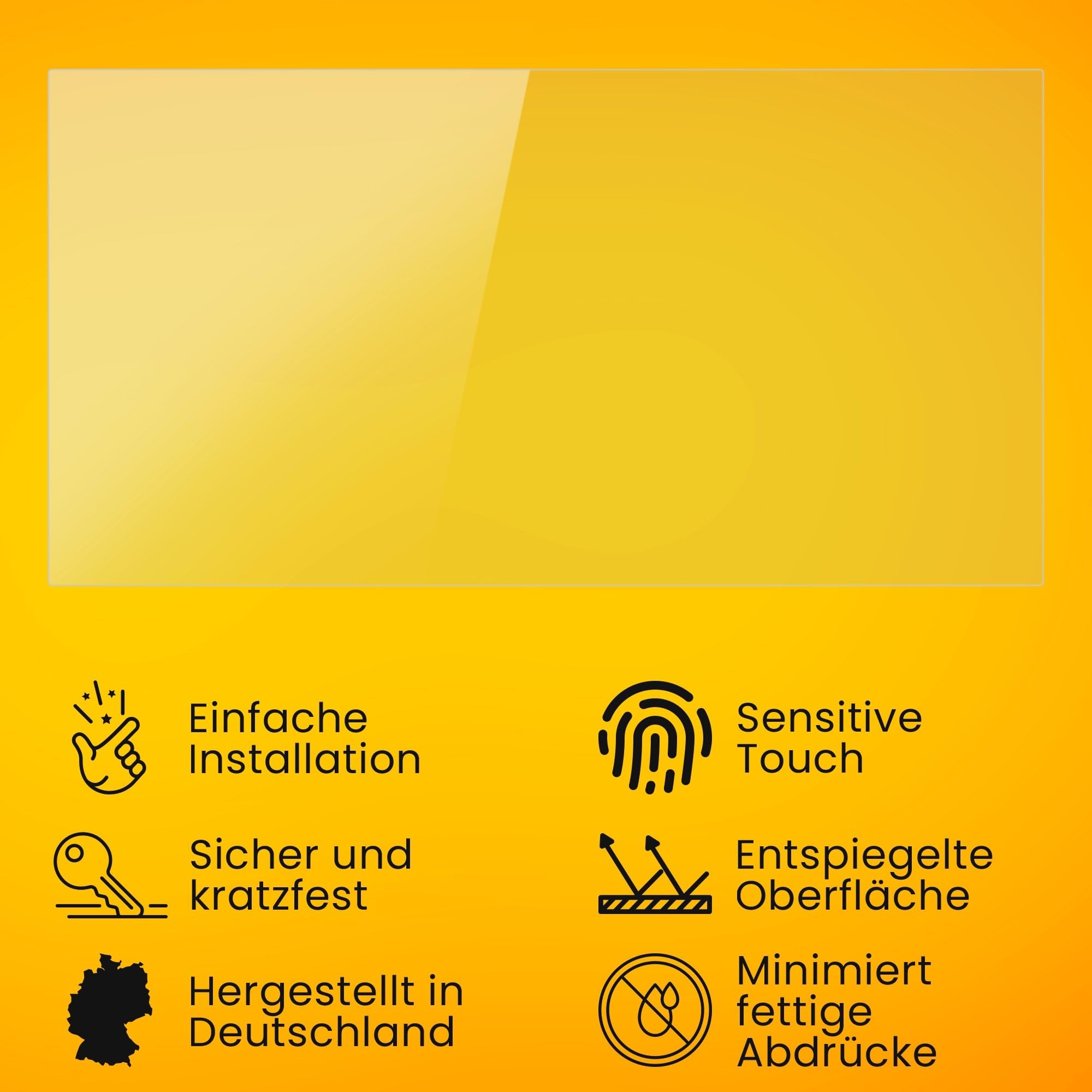 Screen Protector Compatible With Pioneer Avic-F80DAB / F88DAB Screen - View #10