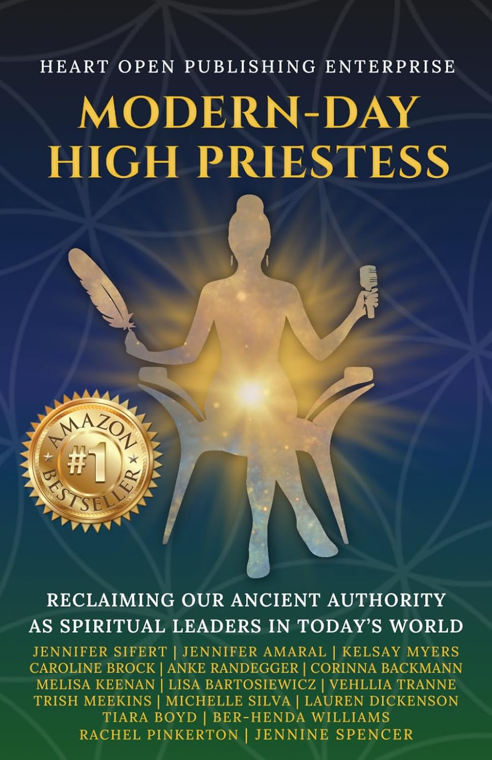 Modern-Day High Priestess: Reclaiming Our Ancient Authority as Spiritual Leaders in Today's World      Paperback – February 15, 2026