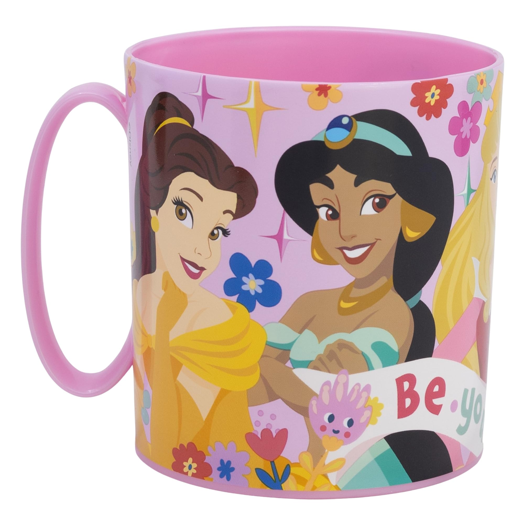 Stor Tazza Bambini Plastica Principesse Disney 390ml Adatta Microonde