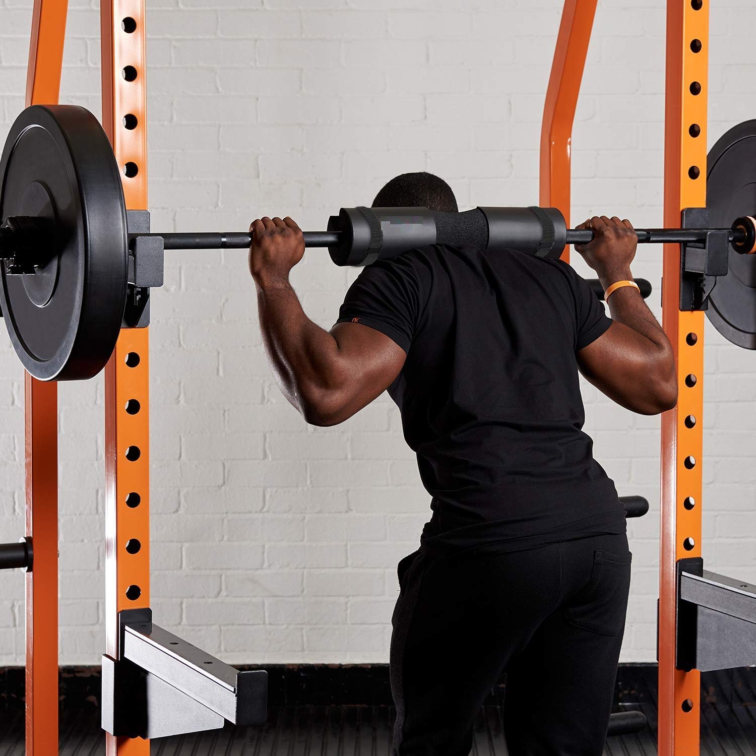 Buy ZEBB Barbell Squat Neck Rack Cushion Foam Shoulder Pad Neck  