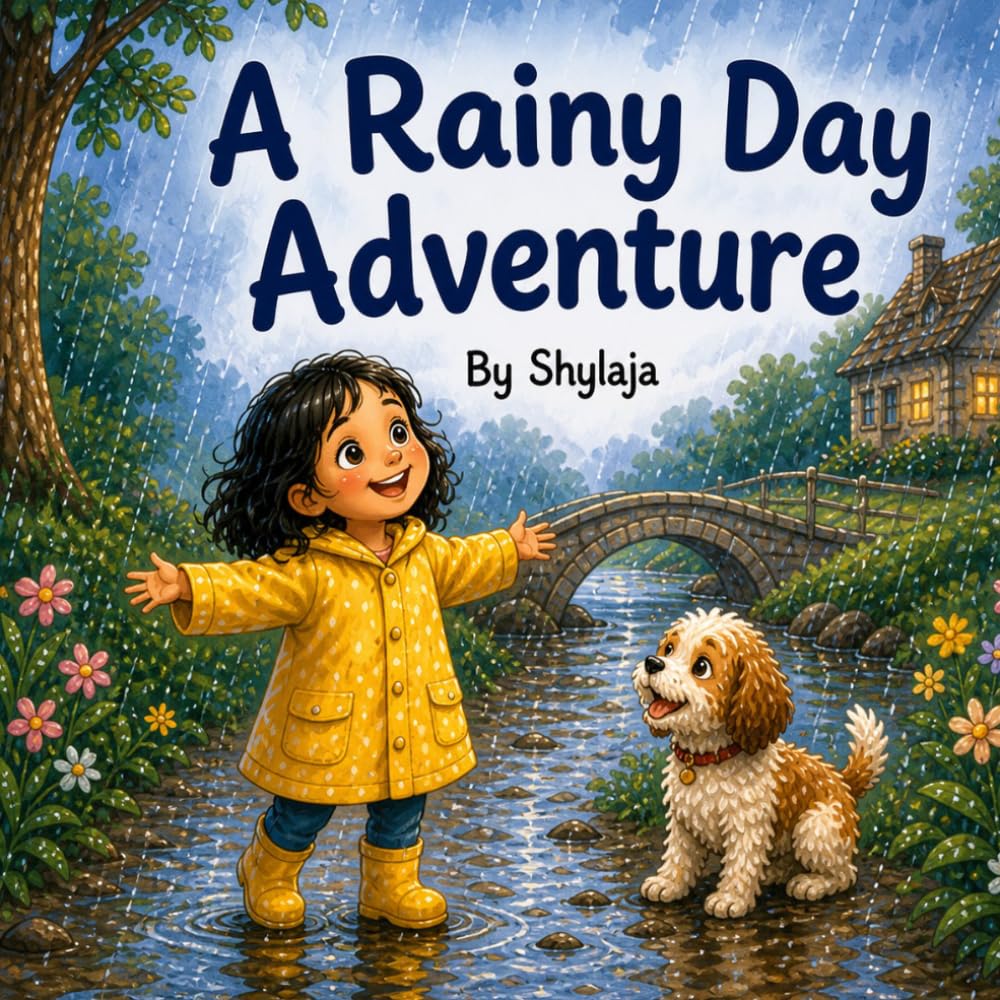 A Rainy Day Adventure (Riya and Shunti Adventures)