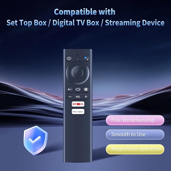 Remote Control Fit for SKYWORTH Strong Leap-S1 Android TV Box