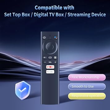 Remote Control Fit for SKYWORTH Strong Leap-S1 Android TV Box