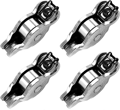 4PCS Engine Rocker Arm For 1995-2012 Ford 2.5L 3.0L V6 DOHC