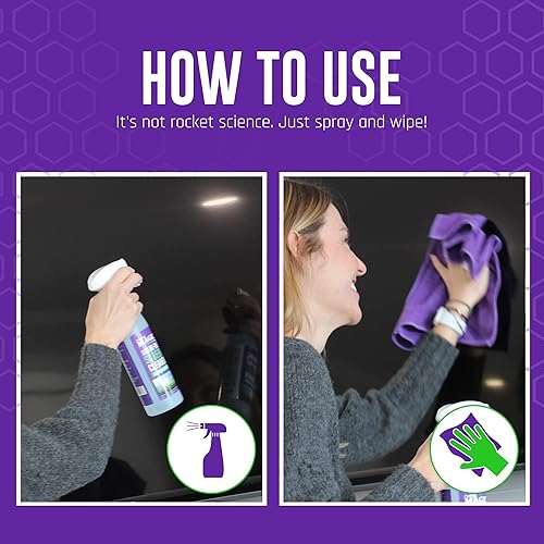 Miniatura 6 de Kit de spray limpiador de pantalla, para pantallas LED y LCD, limpiador de pantalla de TV, limpiador de laptop, limpiador de teléfono, limpiador de