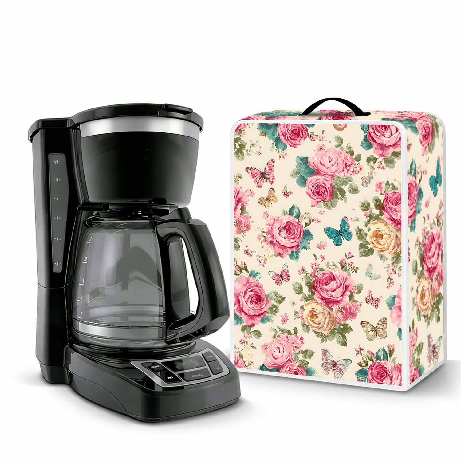 Coffee Maker Cover – Reusable Dustproof Appliance Cover, Suitable for Blender, Juicer and Countertop Kitchen Appliances