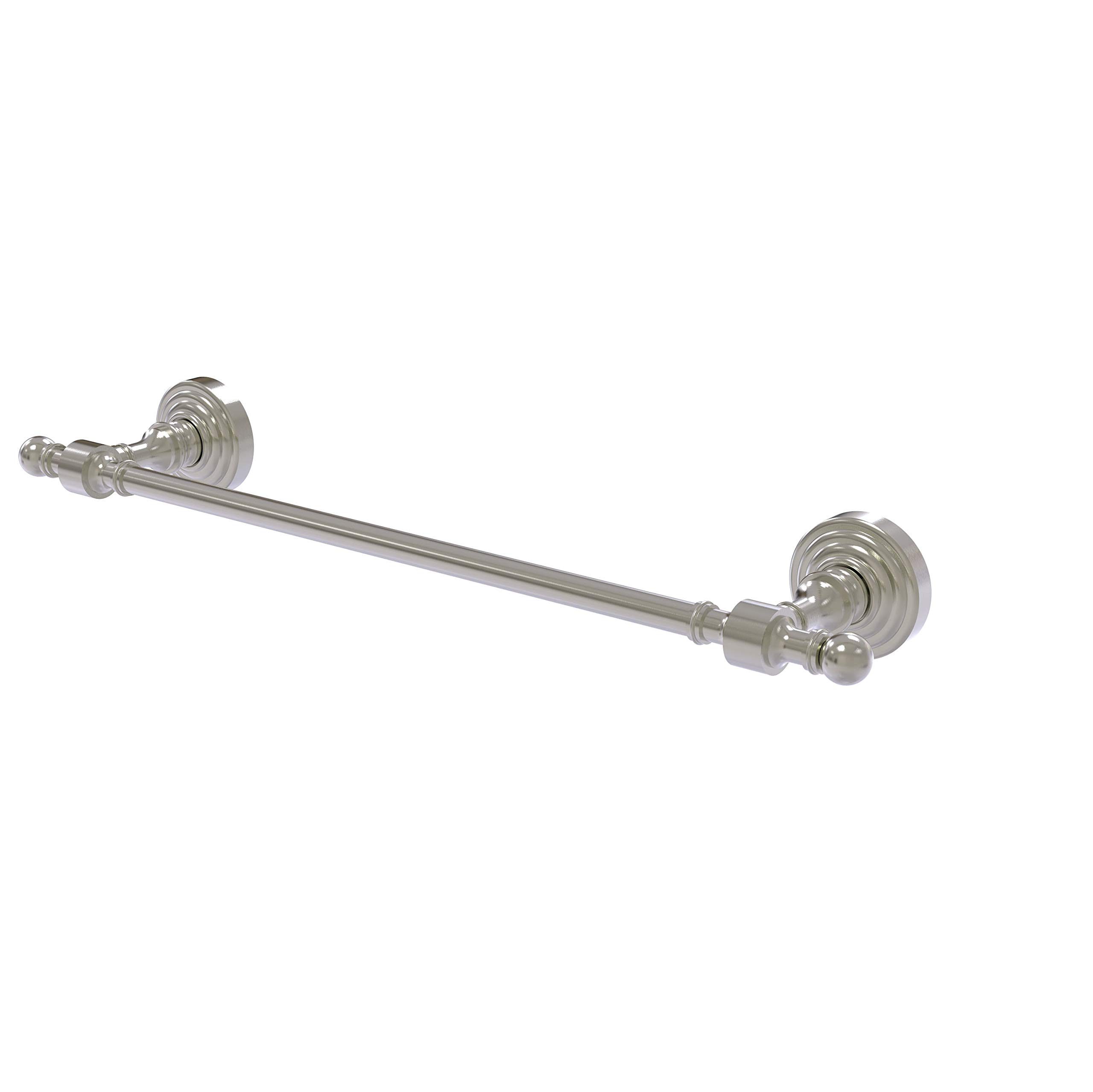 Allied Brass RW-31/30-SN 30-Inch Towel Bar, Satin Nickel