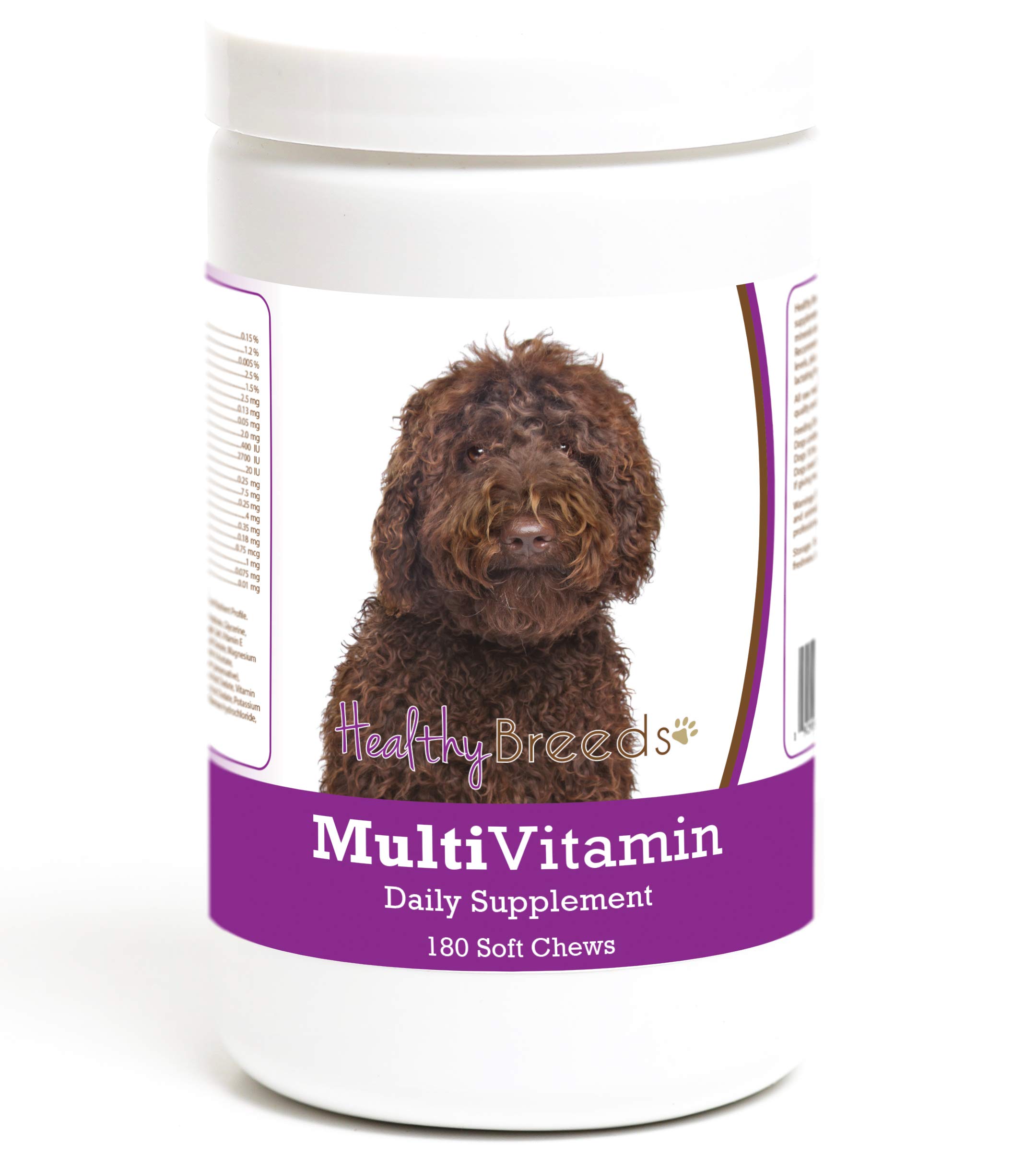 Healthy Breeds Labradoodle Multivitamin Soft Chew for Dogs 180 Count