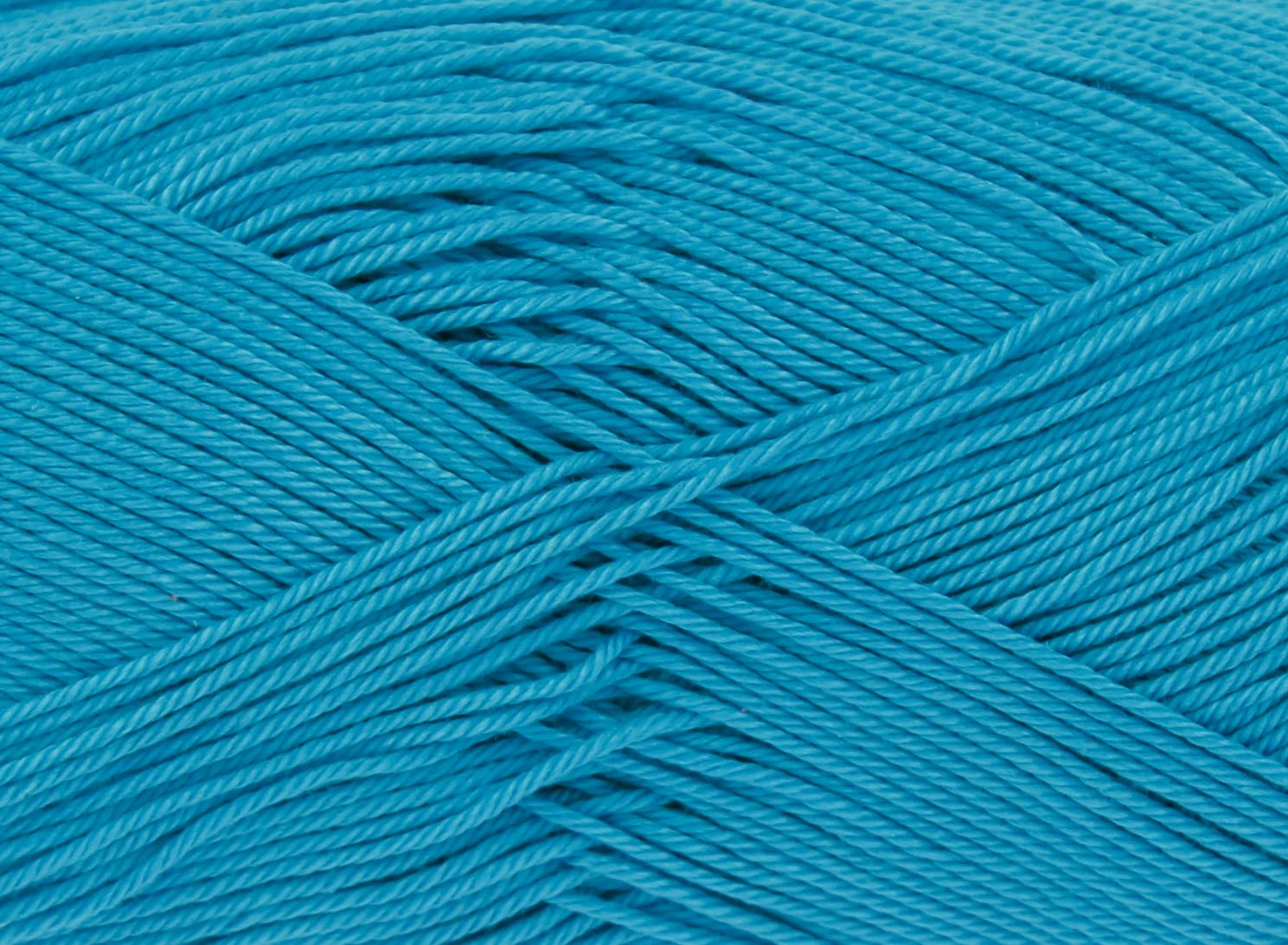 King Cole Giza Cotton 4 Ply 50g Knitting Crochet Yarn (Turquoise 2208)