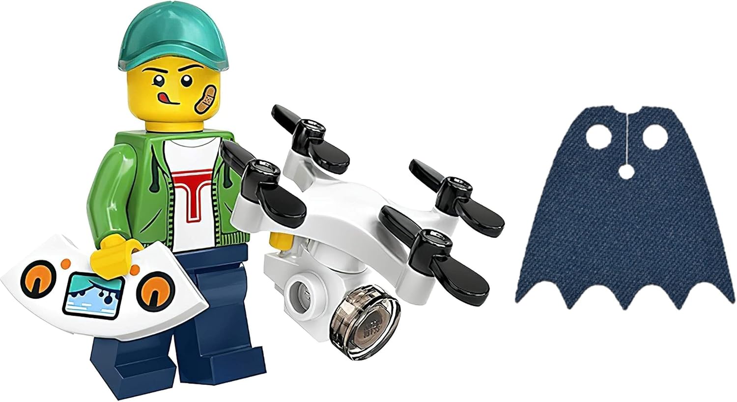 LEGO Minifigures Series 20 - Drone Boy with Bonus Blue Cape - 71027