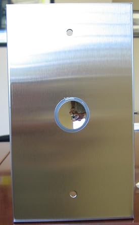 Elevator Push Button, Surface Mount, UP Direction