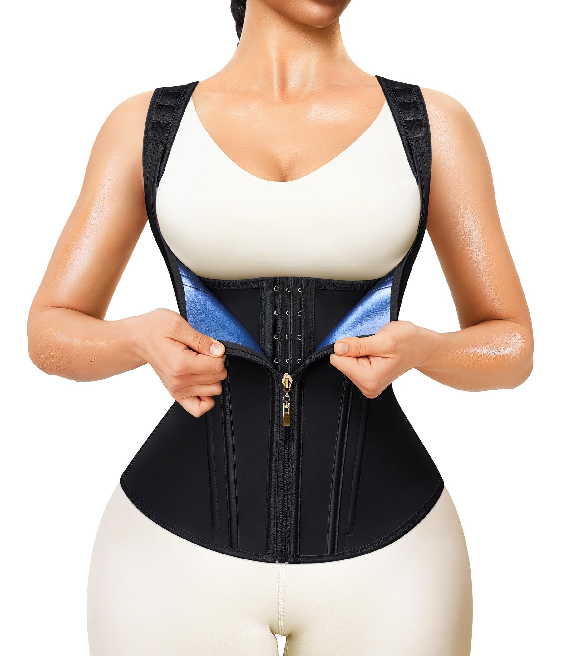 Junlan Sweat Vest