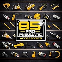 Vista 4 de DEWALT Divisor de línea de aire Quadraport D55040 con regulador