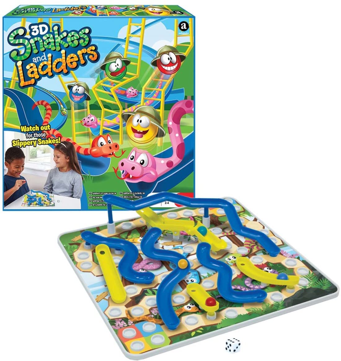 Sponsored Ad – 3D Snakes & Ladders