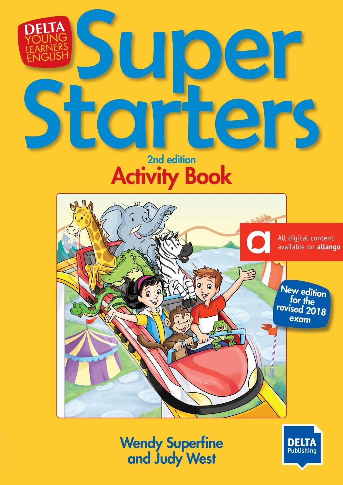 YOUNG LEARNERS 2nd Starters Ab: New edition for the revised 2018 exam. Activity Book (DELTA Young Learners English)