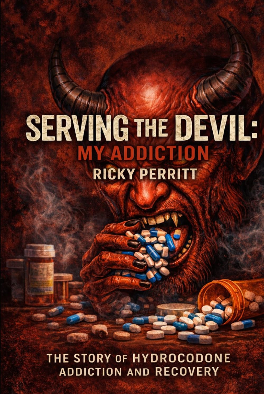 Serving The Devil My Addiction: A True Story of Hydrocodone Addiction and Recovery