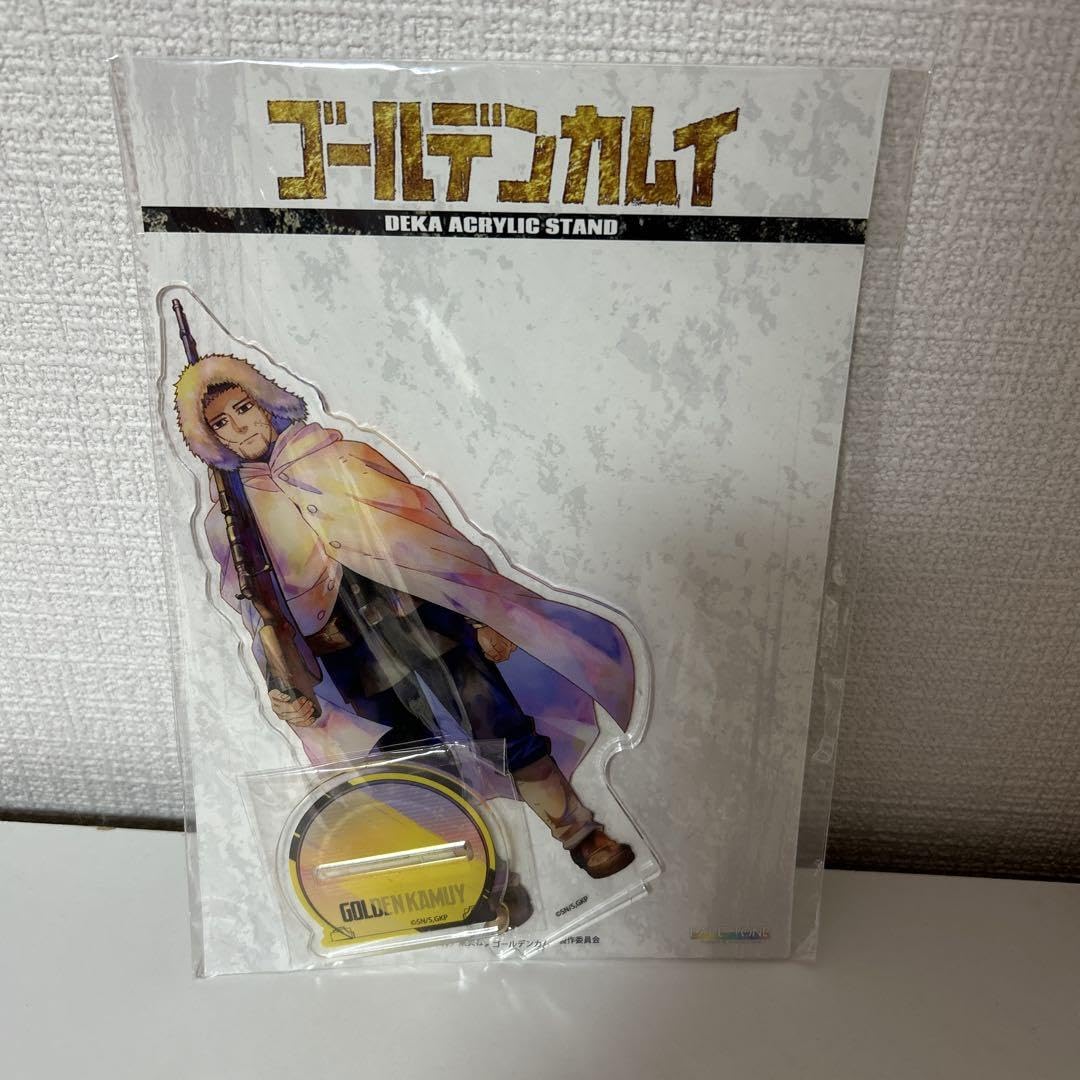 Amazon.co.jp: ゴールデンカムイ 尾形 PALE TONE アクリル Amazon.co.jp: ゴールデンカムイ 尾形 PALE TONE アクリル