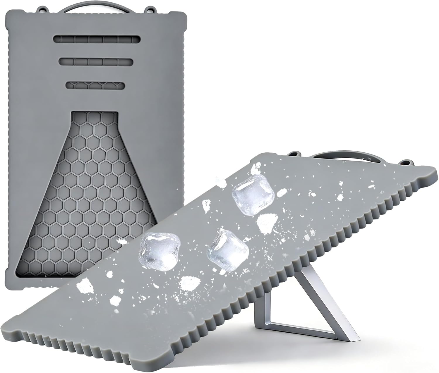 Protective Cover Case for Starlink Gen 3,Waterproof Silicone Case for Satellite Dish,Starlink Standard Accessories Gen 3 Against Rocks,Sand,Hail (Grey)