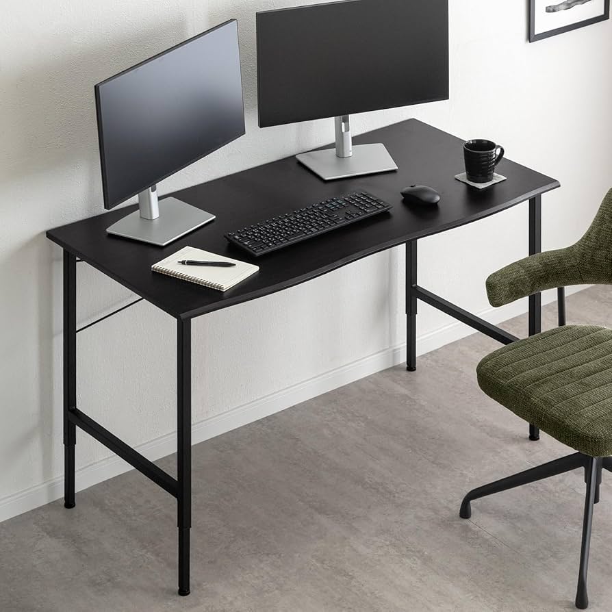 【Chika&Dave】タンスのゲン 昇降デスク（幅120cm） タンスのゲン スタンディングデスク 幅120 昇降式 パソコン