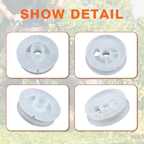 Miniatura 5 de Mtanlo Resorte de polea del conductor del arrancador del retroceso para Husqvarna 128Ld 128C 128Cd 128R Trimmer 585530301