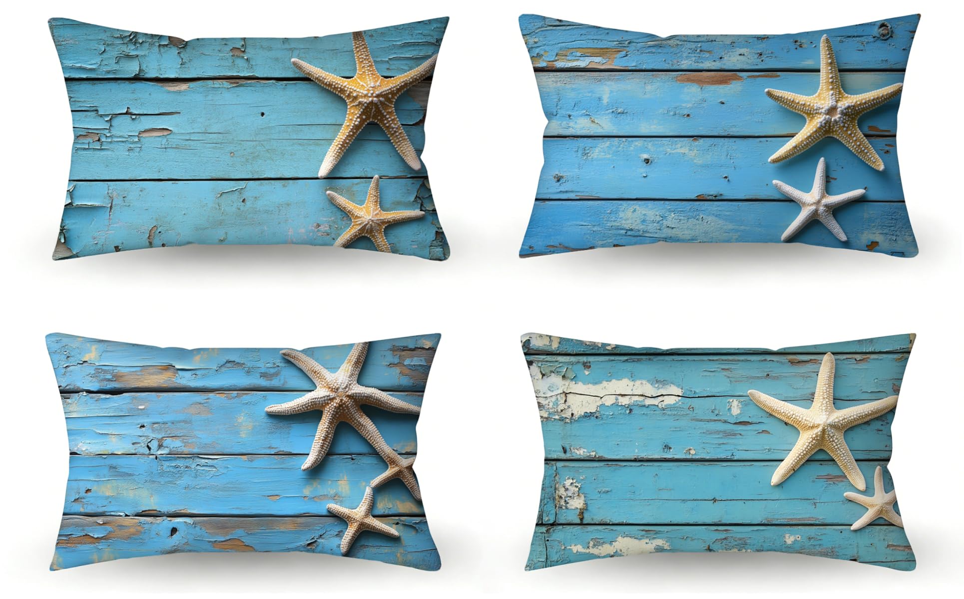 Coussin exterieur impermeable en lin cyan : l'elegance chic pour votre salon de jardin