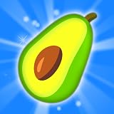 Avocado Crush Match Candy Puzzle Guacamole Saga Match-3 Block Pop Avocado Candy Crushing Sweet Mania