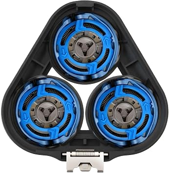 SH-50 Replacement Heads Compatible with Philips 5000 & 6000 Round Blade