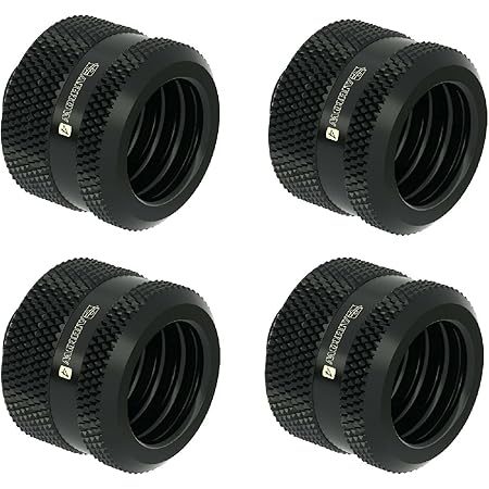 Barrow G1/4" Argento Raccordo A Compressione Per Tubi Rigidi 16mm - Foto 7