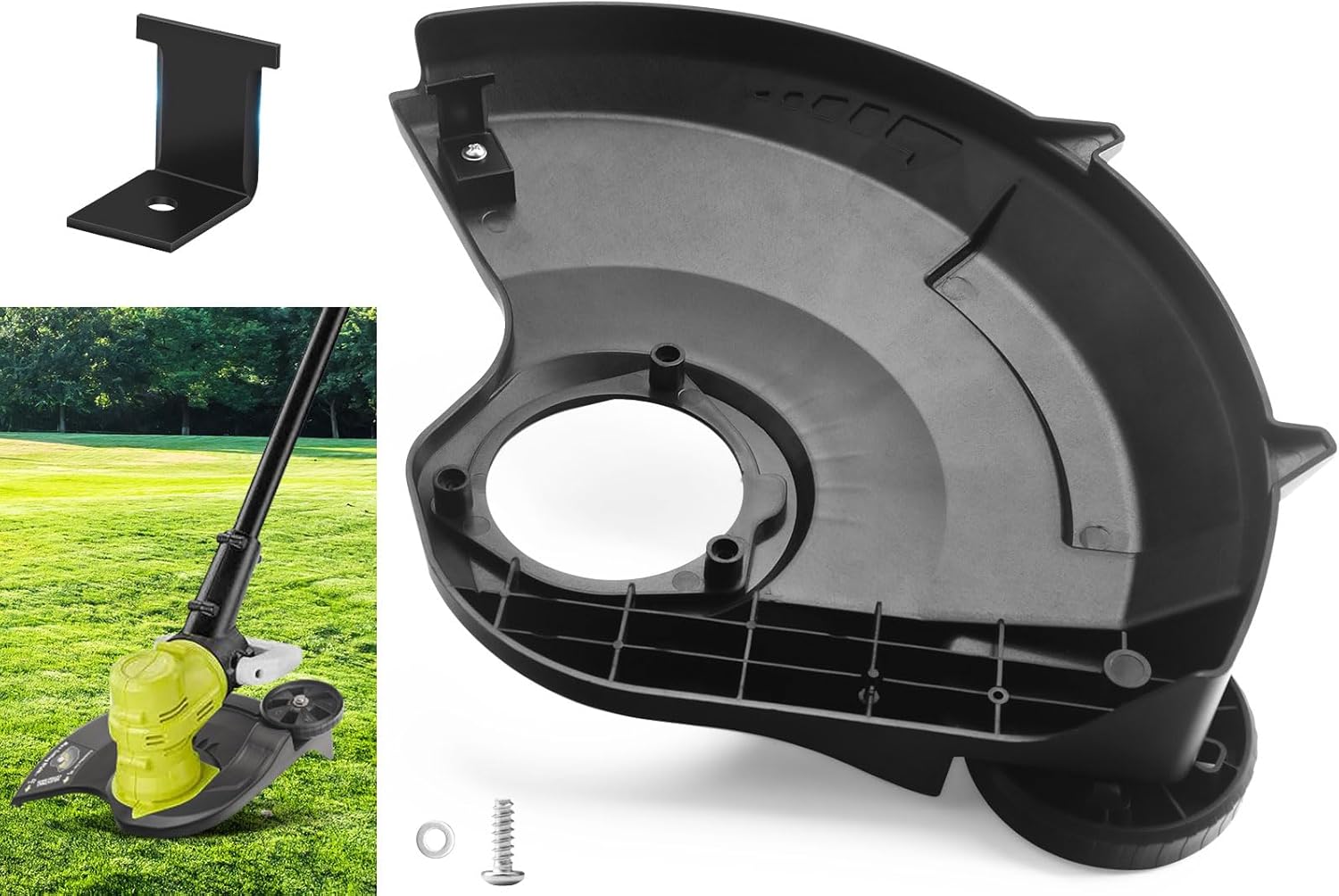 351122001 String Trimmer Guard Assembly & String Trimmer