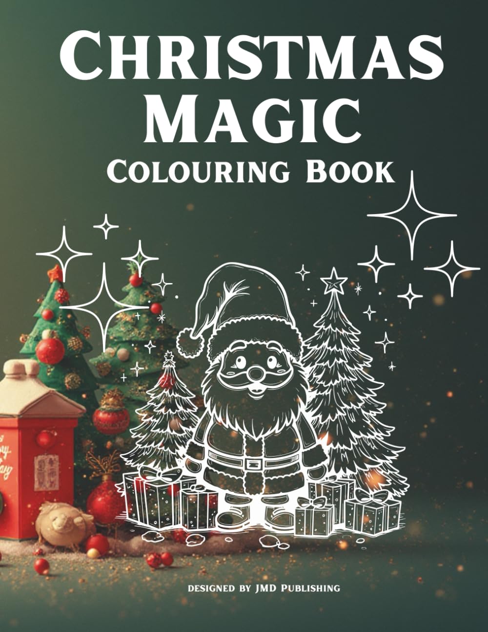 Christmas Magic Colouring Book: This enchanting collection brings the festive spirit to life with intricate designs. (Colouring Books)