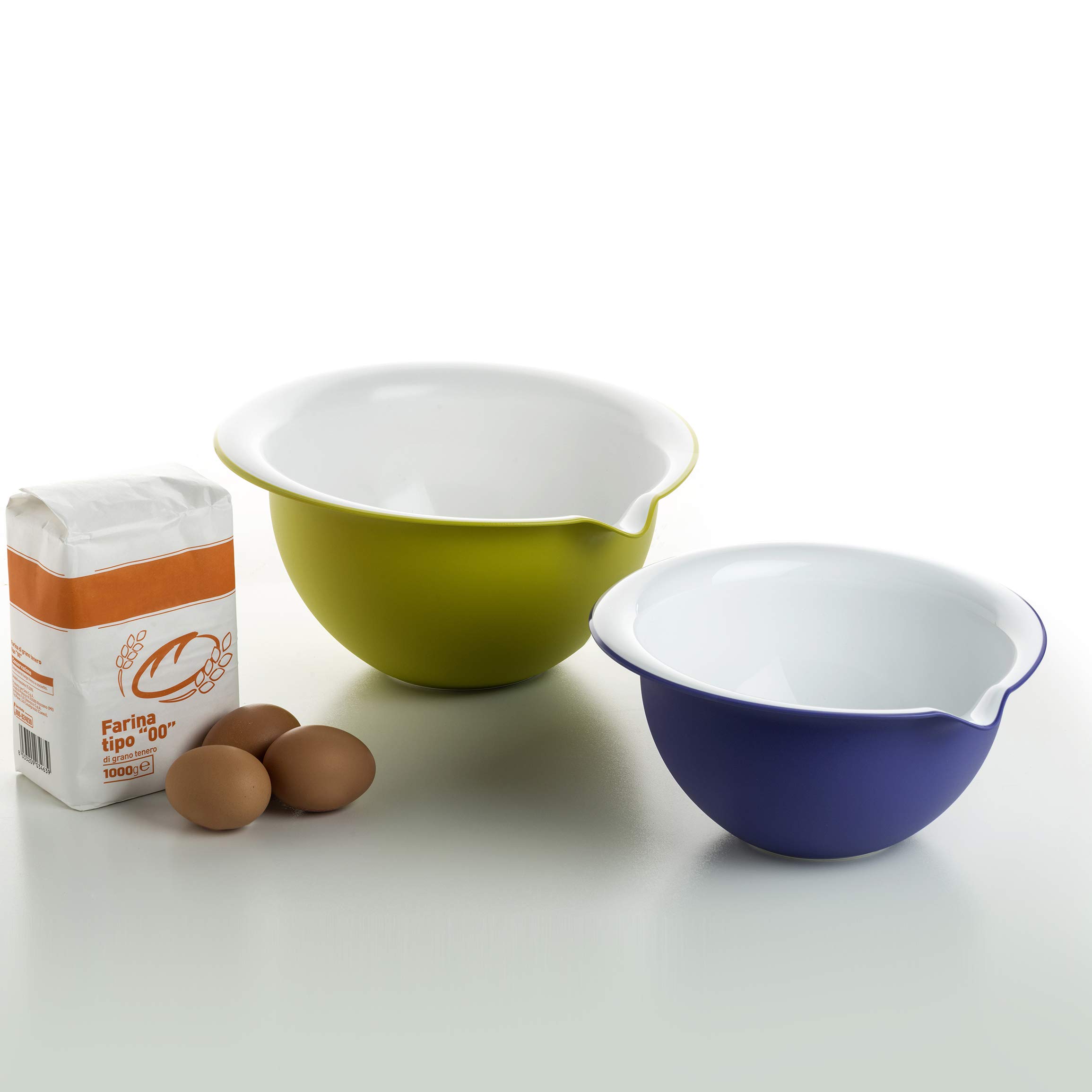 Omada Design Mixing Bowl 9.84 X 9.25 X 5.12 Inch (25x23,5x13 Cm