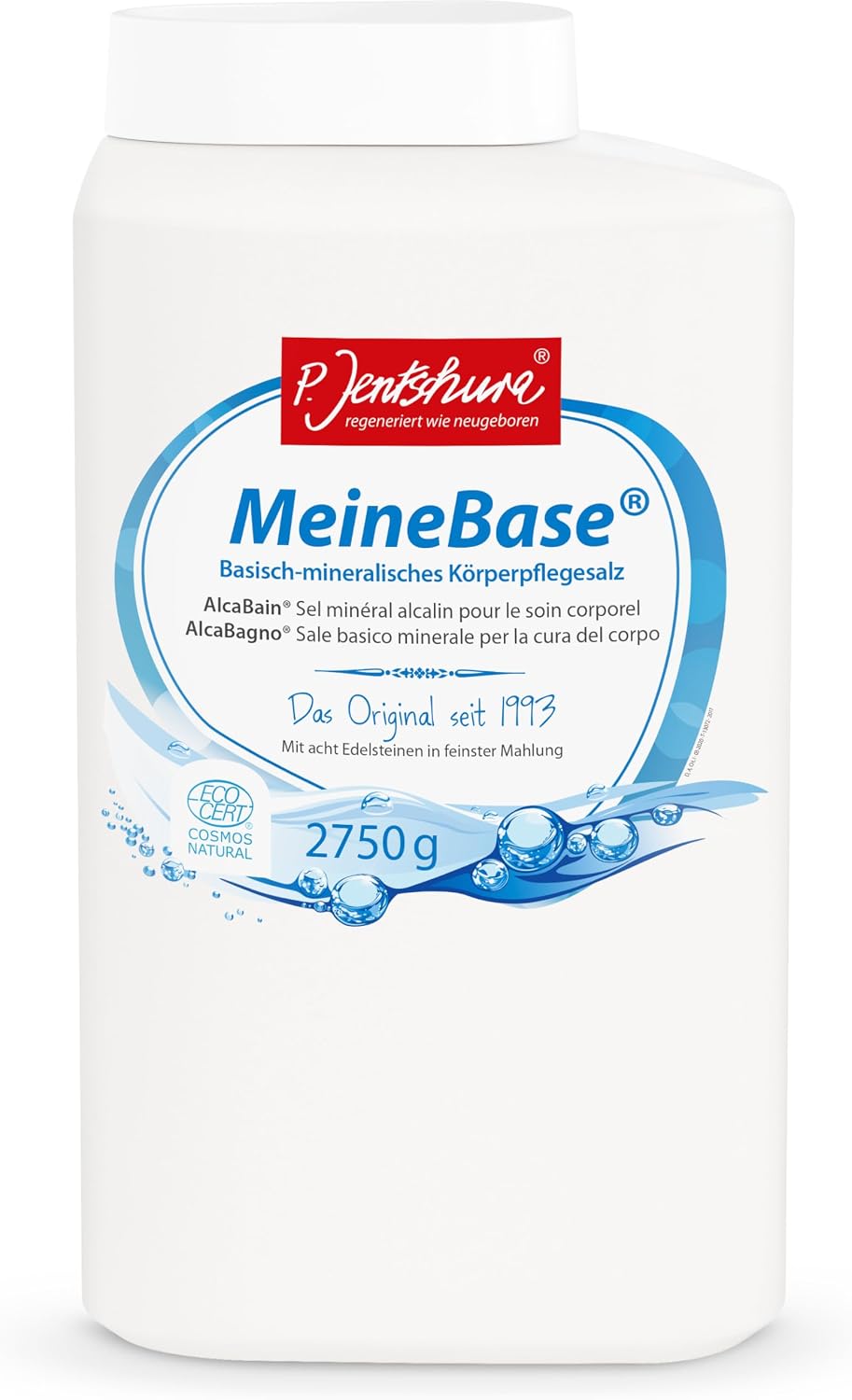 P. Jentschura Meinebase Sól do Kąpieli, 2.75 kg
